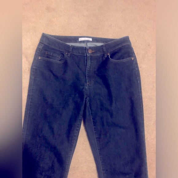 L/N LOFT Curvy Straight Jeans Size 6 / 28 - Picture 7 of 7